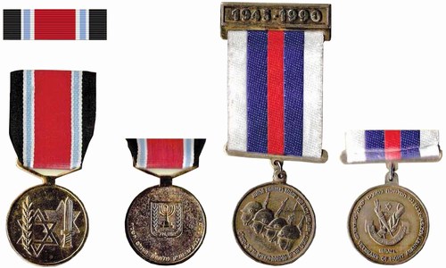 Израильские награды для участников Второй Мировой войны
