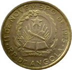 50 Lwei 1979 Ангола