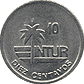 10 центов 1981 год Куба