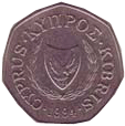 50 центов 1994 Кипр