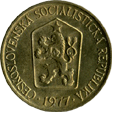 1 крона 1969 Чехословакия