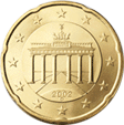 20 центов 2002 Германия