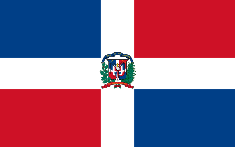герб доминиканской республики