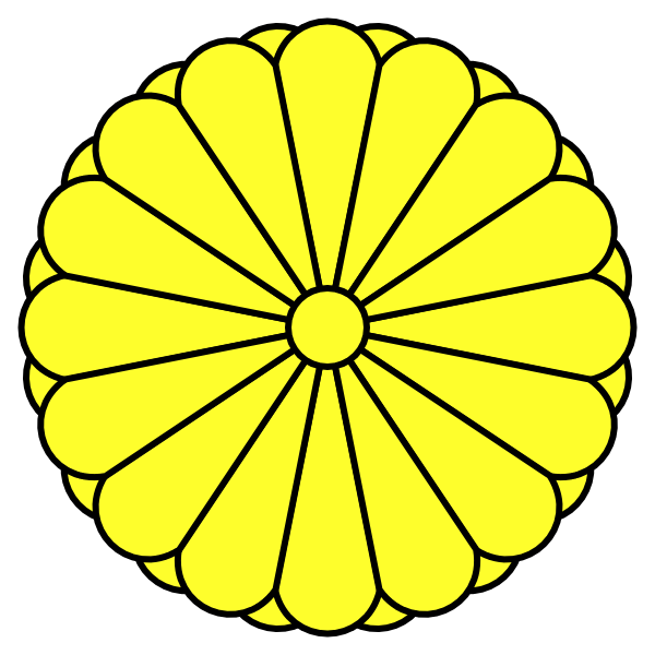 герб японии фото