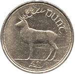 1 фунт 1990 Ирландия 