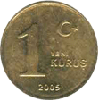 1 yeni kurus 2005