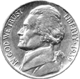 5 центов 1983 США