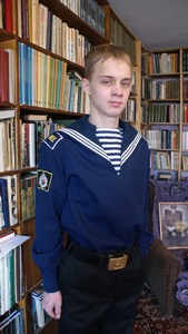 Форма кадета Кронштадтского Морского Кадетского Корпуса