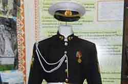Парадная форма воспитанника кадетской школы-интерната «Канский морской кадетский корпус»