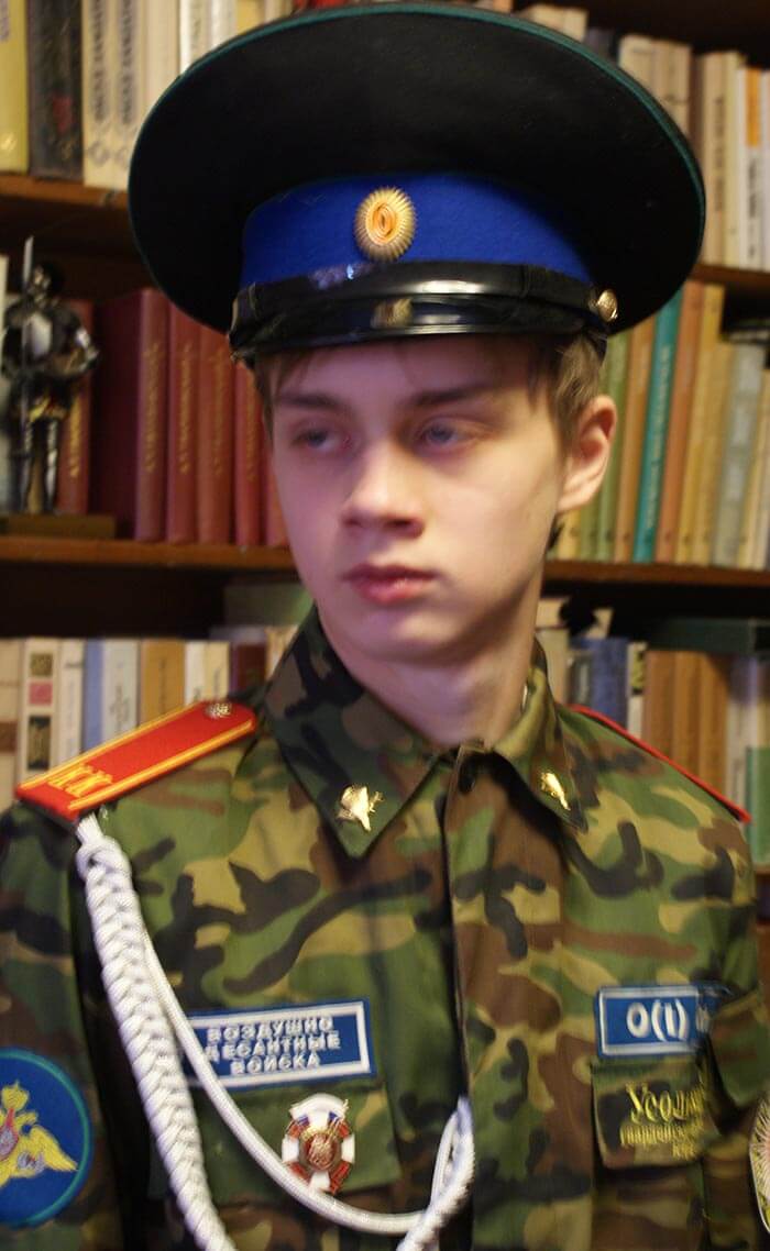 Форма кадета Усольский гвардейский кадетский корпус