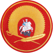 Шеврон кадетский корпус