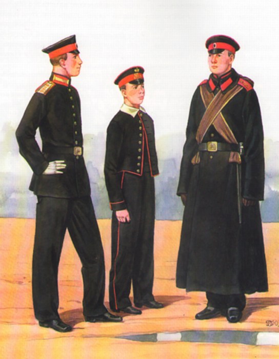 Форма Российских кадет