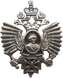 значок герб и Александр Суворов