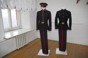 Выставка в Ижевске форма кадета