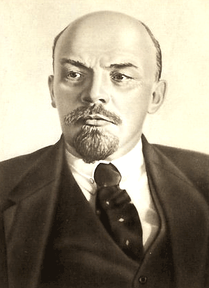 На картинке Владимир Ильич Ленин 