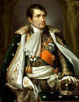 Наполеон I изображался на монетах