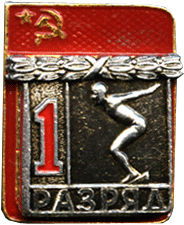 Badge sports 1 category diving