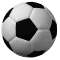 Мяч футбольный гиф анимация