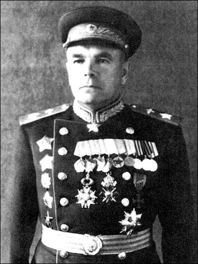 Федор Яковлевич Фалалеев, маршал авиации
