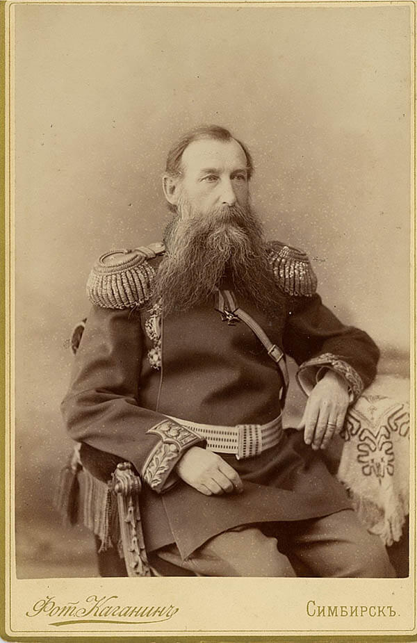 Новиков Василий Иванович. Симбирск