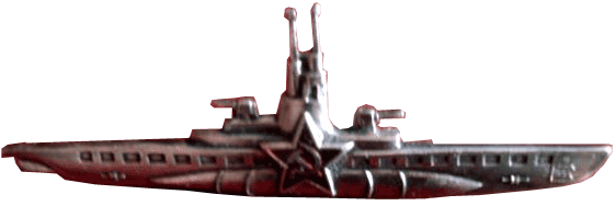 знак Командир подводной лодки 1942 год
