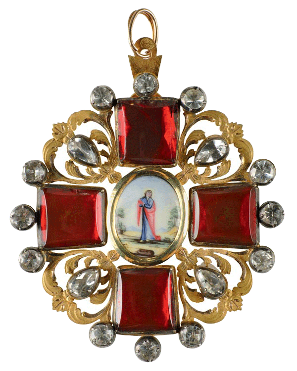 Орден святой Анны первоначальный вид