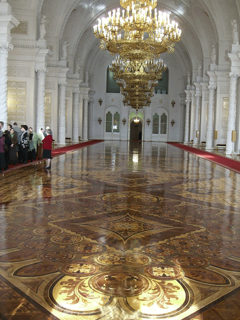 Георгиевский зал Большого Кремлевского дворца