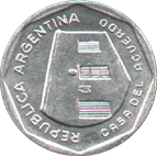 10 аустраль 1989 Аргентина