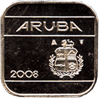 реверс 50 центов Аруба 2008 год