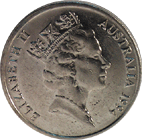 5 cent 2006 Australia