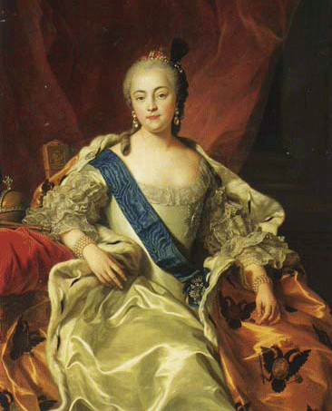 Елизавета Петровна 1741-1761