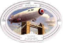 Oval silver coins Fiji Airships
