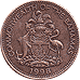 1 цент 1998 год Багамские острова
