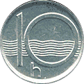 10 геллеров 1995 Чехия