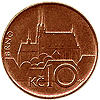 10 крон 1996 Чехия