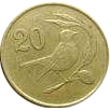 20 центов 1985 год Кипр