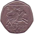 50 центов 1994 Кипр