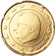20 центов 2005 Бельгия