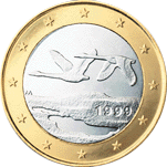 1 евро 2002 Финляндия