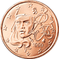 1 цент 2006 Франция