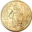 20 центов 2001 Франция
