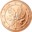 1 цент 2002 Германия