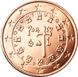 1 цент 2005 Португалия