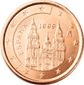 1 цент 2007 Испания