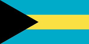 Флаг Багамские острова