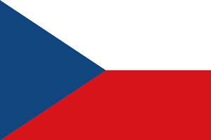 Флаг Чехословакия