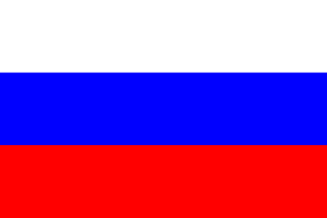 Flag to Russia