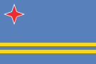 Flag Aruba