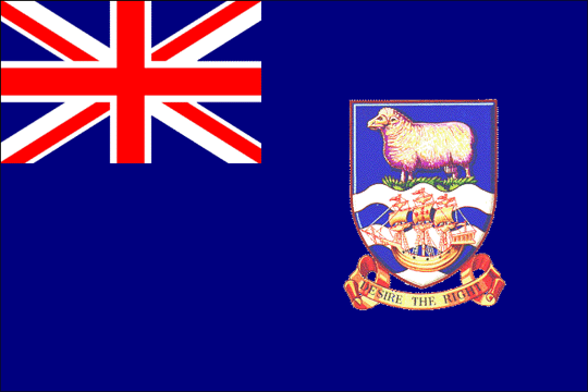 флаг Фолклендские Острова