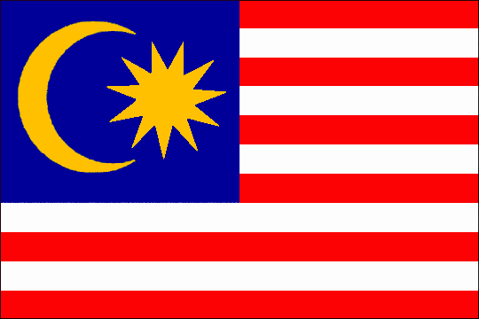 Флаг Малайская Федерация